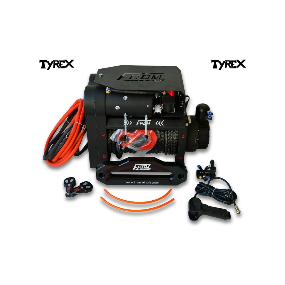 TREUIL TYREX BI MOTEUR (2 x 7cv) 12000LB/5400 KG