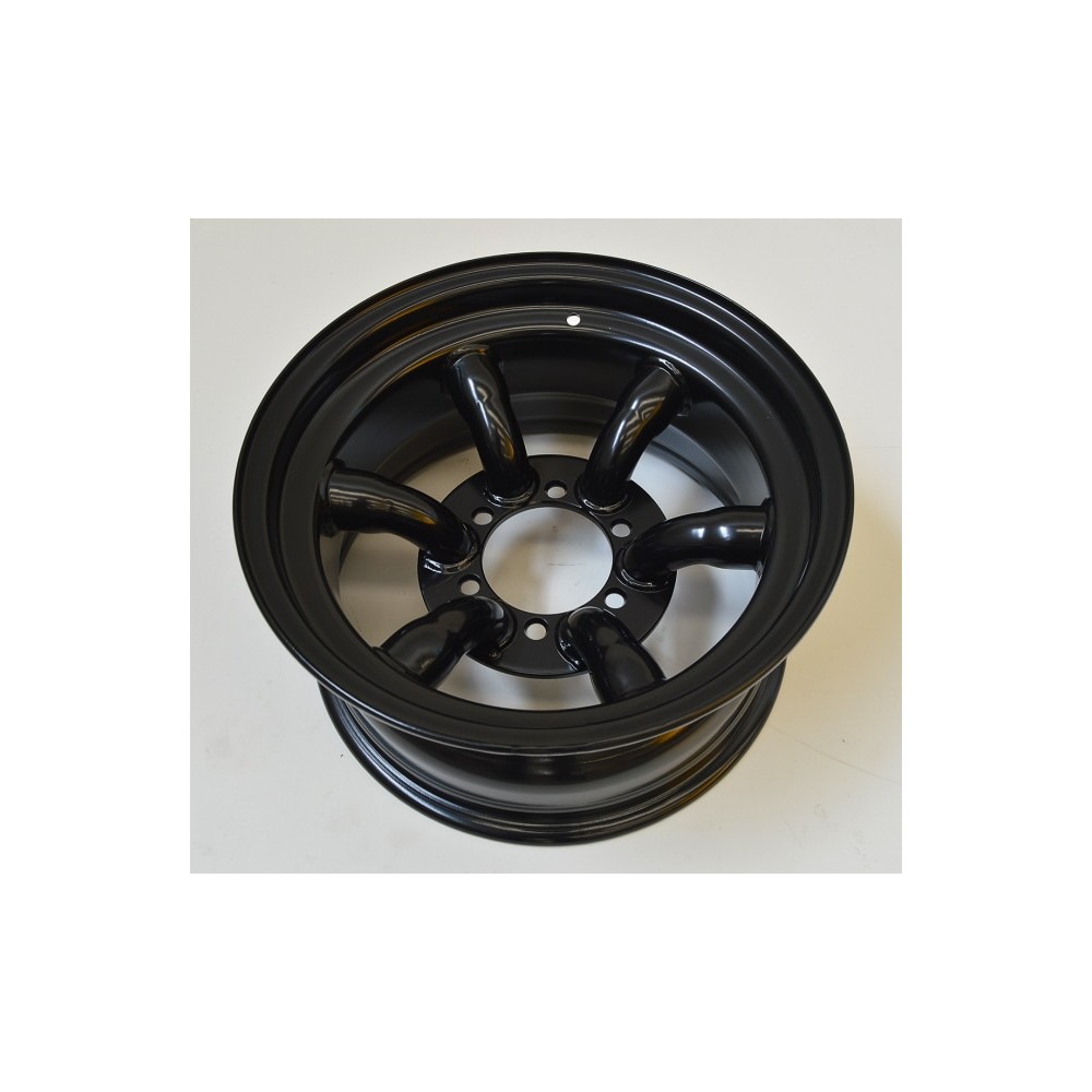 JANTE TYREX HD 6 TUBES 8X16 6X139,7 ET-35 NOIRE