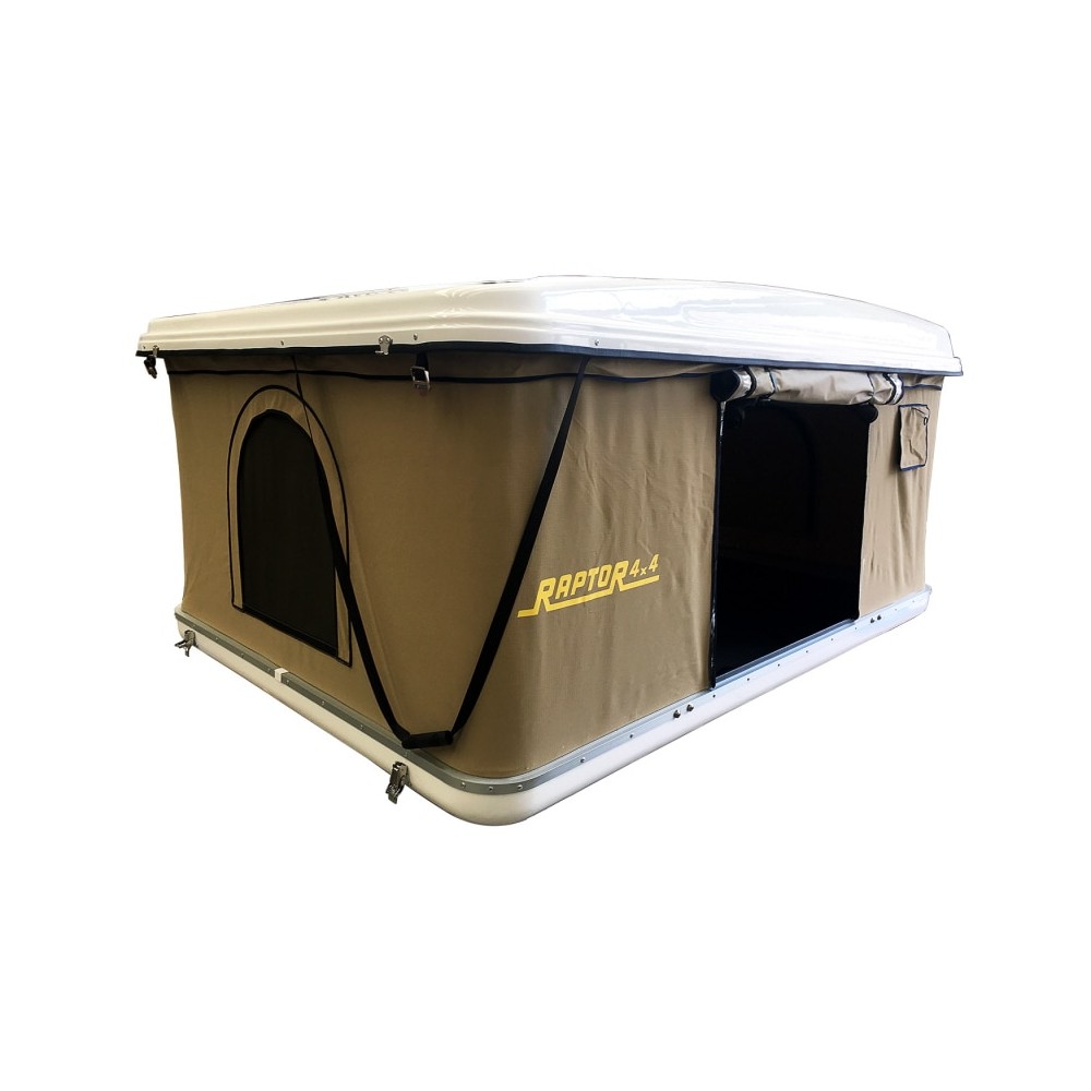 Tente de Toit à Coque Medium Raptor 4x4 : Confort et Robustesse pour vos Aventures en Plein Air
