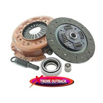 KIT D'EMBRAYAGE RENFORCÉ XTREME OUTBACK STAGE 1A 380NM POUR NISSAN PATROL GR Y60 2.8 TD