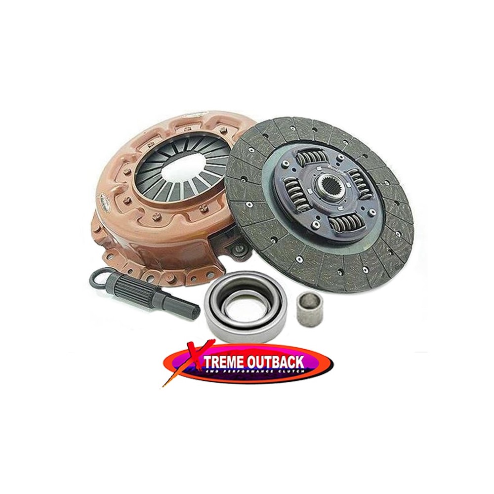 KIT D'EMBRAYAGE RENFORCÉ XTREME OUTBACK STAGE 1A 380NM POUR NISSAN PATROL GR Y60 2.8 TD KIT D'EMBRAYAGE RENFORCÉ XTREME OUTBACK STAGE 1A 380NM POUR NISSAN PATROL GR Y60 2.8 TD