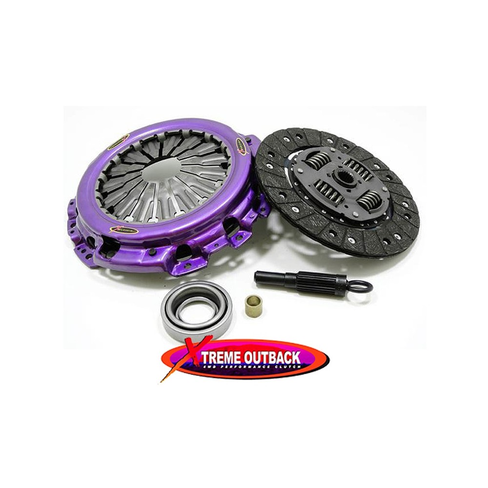 KIT D'EMBRAYAGE EXTRA ROBUSTE XTREME OUTBACK STAGE 1AX 492 NM POUR NISSAN PATROL GR Y60 2.8 TD