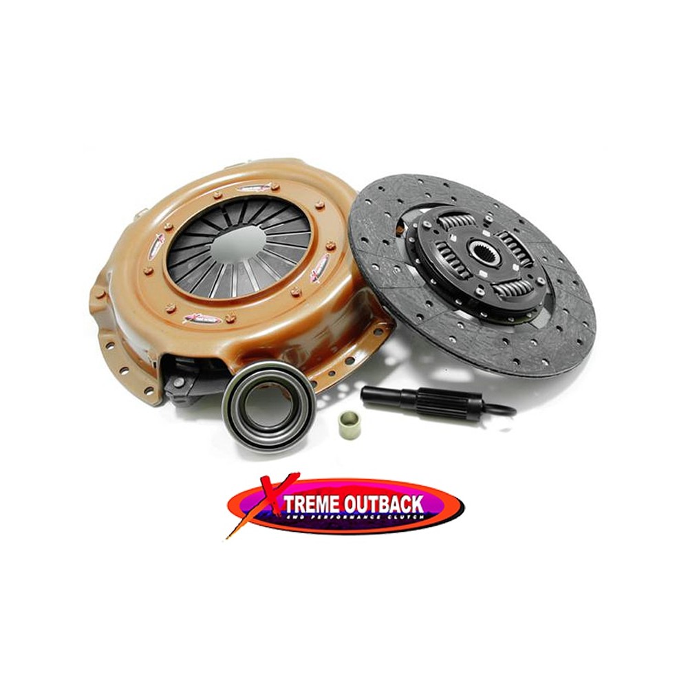 KIT D'EMBRAYAGE RENFORCÉ XTREME OUTBACK STAGE 1A POUR NISSAN PATROL 3.3TD