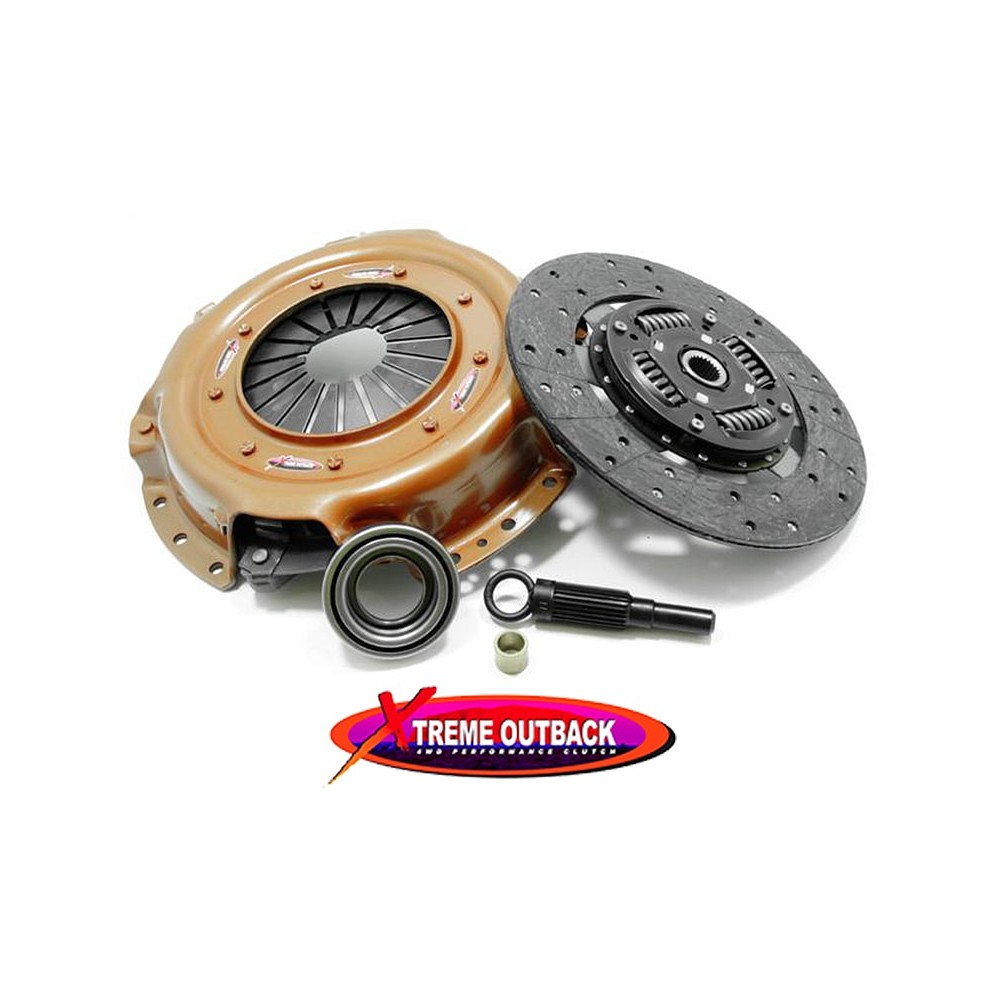 KIT D'EMBRAYAGE EXTRA RENFORCÉ XTREME OUTBACK STAGE 1AX POUR NISSAN PATROL 3.3TD KIT D'EMBRAYAGE EXTRA RENFORCÉ XTREME OUTBACK STAGE 1AX POUR NISSAN PATROL 3.3TD