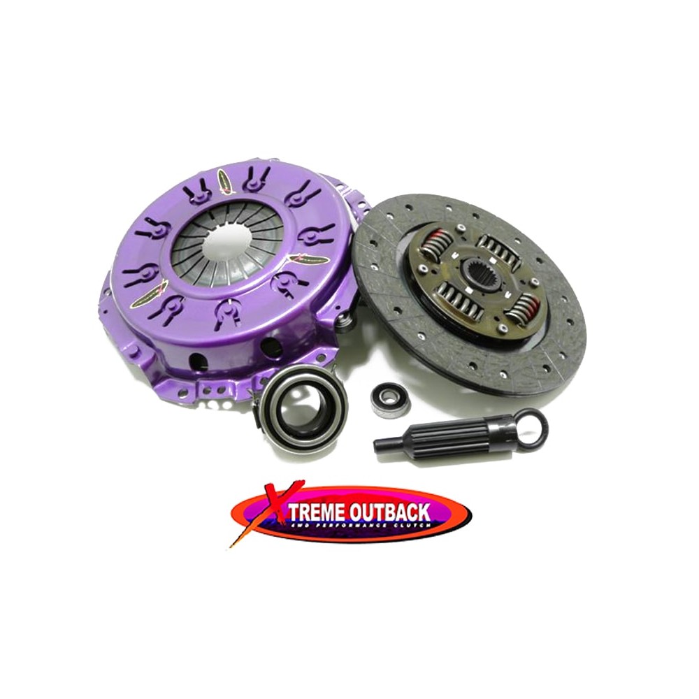 KIT D'EMBRAYAGE RENFORCÉ XTREME OUTBACK STAGE 1A POUR TOYOTA LJ70 / 73 PHARES RONDS KIT D'EMBRAYAGE RENFORCÉ XTREME OUTBACK STAGE 1A POUR TOYOTA LJ70 / 73 PHARES RONDS