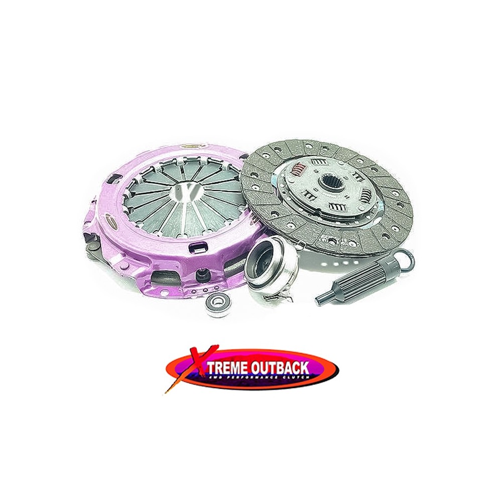 KIT D'EMBRAYAGE RENFORCÉ XTREME OUTBACK STAGE 1A POUR TOYOTA LJ70 / 73 PHARES CARRÉS KIT D'EMBRAYAGE RENFORCÉ XTREME OUTBACK STAGE 1A POUR TOYOTA LJ70 / 73 PHARES CARRÉS