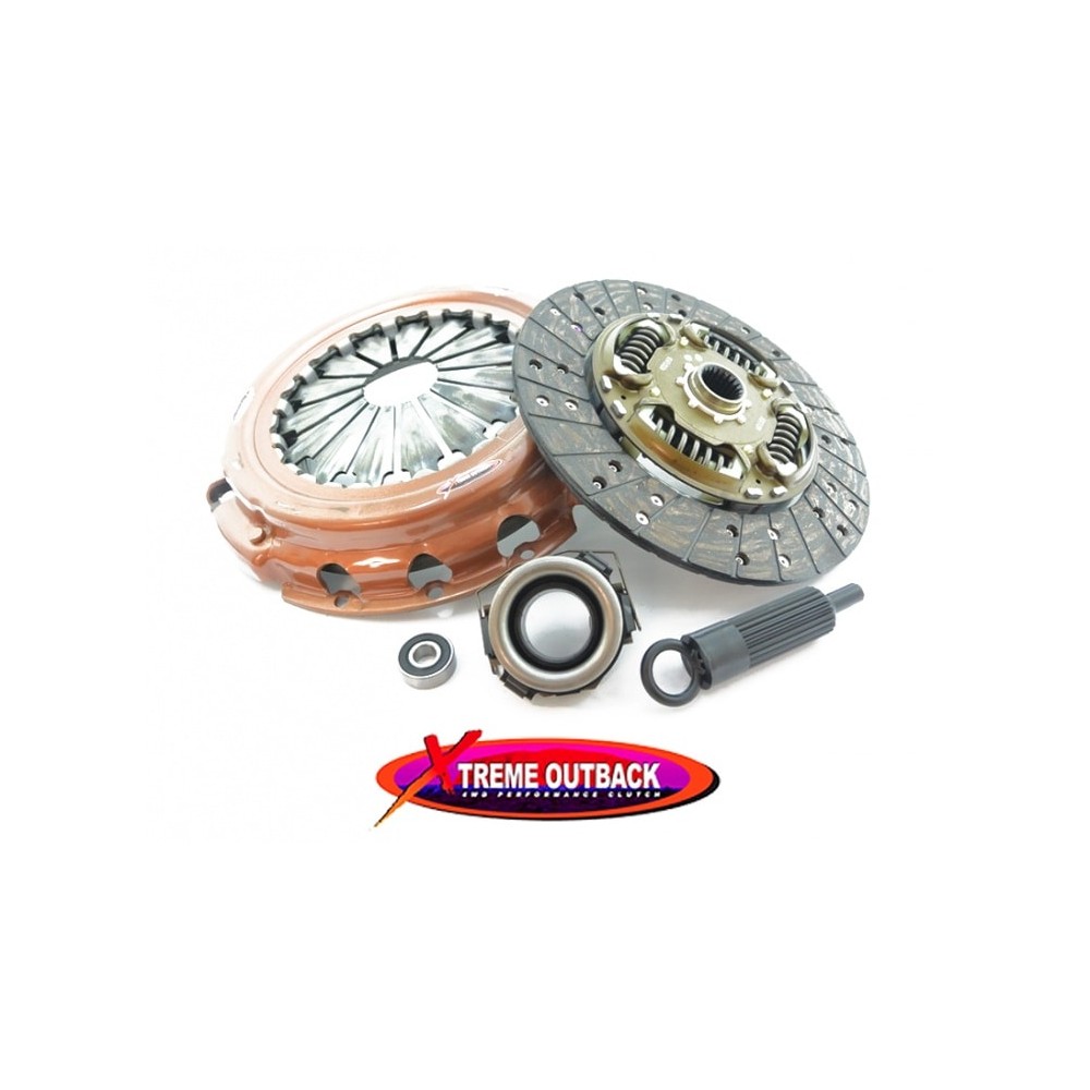 KIT D'EMBRAYAGE RENFORCÉ XTREME OUTBACK STAGE 1A POUR TOYOTA KZJ70 / 73 KIT D'EMBRAYAGE RENFORCÉ XTREME OUTBACK STAGE 1A POUR TOYOTA KZJ70 / 73