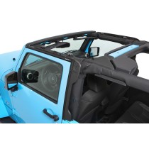 BACHE TREKTOP NX PLUS BESTOP JEEP WRANGLER JK 2 PORTES DISPO JANVIER 2025
