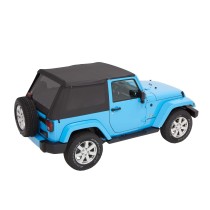 BACHE TREKTOP NX PLUS BESTOP JEEP WRANGLER JK 2 PORTES DISPO JANVIER 2025