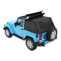 BACHE TREKTOP NX PLUS BESTOP JEEP WRANGLER JK 2 PORTES DISPO JANVIER 2025