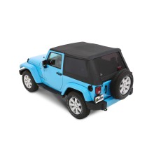 BACHE TREKTOP NX PLUS BESTOP JEEP WRANGLER JK 2 PORTES DISPO JANVIER 2025