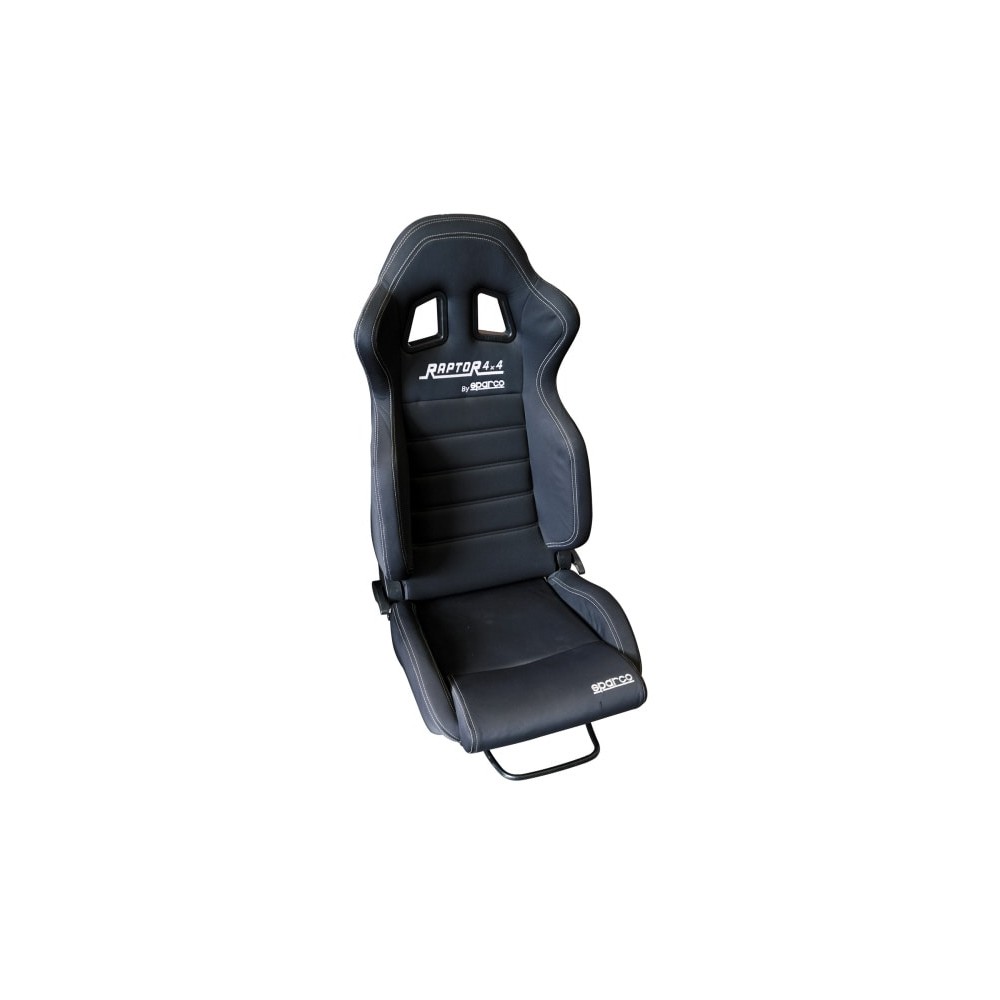 Siège de Sport en Tissu Raptor 4x4 par Sparco : Confort et Style pour le Tout-Terrain (Livré sans Glissières)