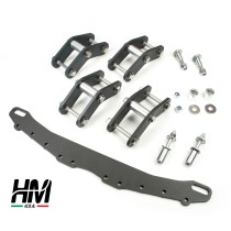 Kit de réhausse HM4x4 ACCESS +4 cm Suzuki Samurai et Sj