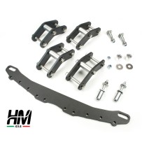 Kit de réhausse HM4x4 ACCESS +4 cm Suzuki Samurai et Sj