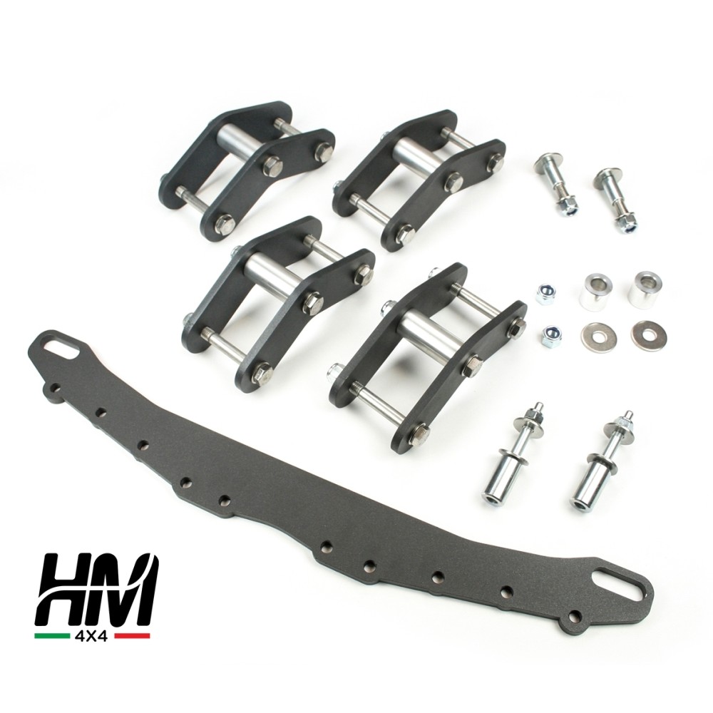 Kit de réhausse HM4x4 ACCESS +4 cm Suzuki Samurai et Sj