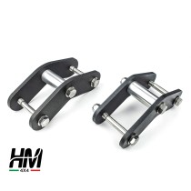 Kit de réhausse HM4x4 ACCESS +4 cm Suzuki Samurai et Sj
