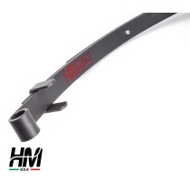 Paire de lames de ressort avant HM4x4 +5cm Suzuki Samurai et Sj