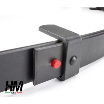 Paire de lames de ressort avant HM4x4 +8cm Suzuki Samurai et Sj