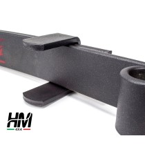 Paire de lames de ressort avant HM4x4 +8cm Suzuki Samurai et Sj