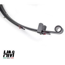 Paire de lames de ressort avant HM4x4 +8cm Suzuki Samurai et Sj