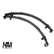 Paire de lames de ressort arrière HM4x4 +8cm Suzuki Samurai et Sj