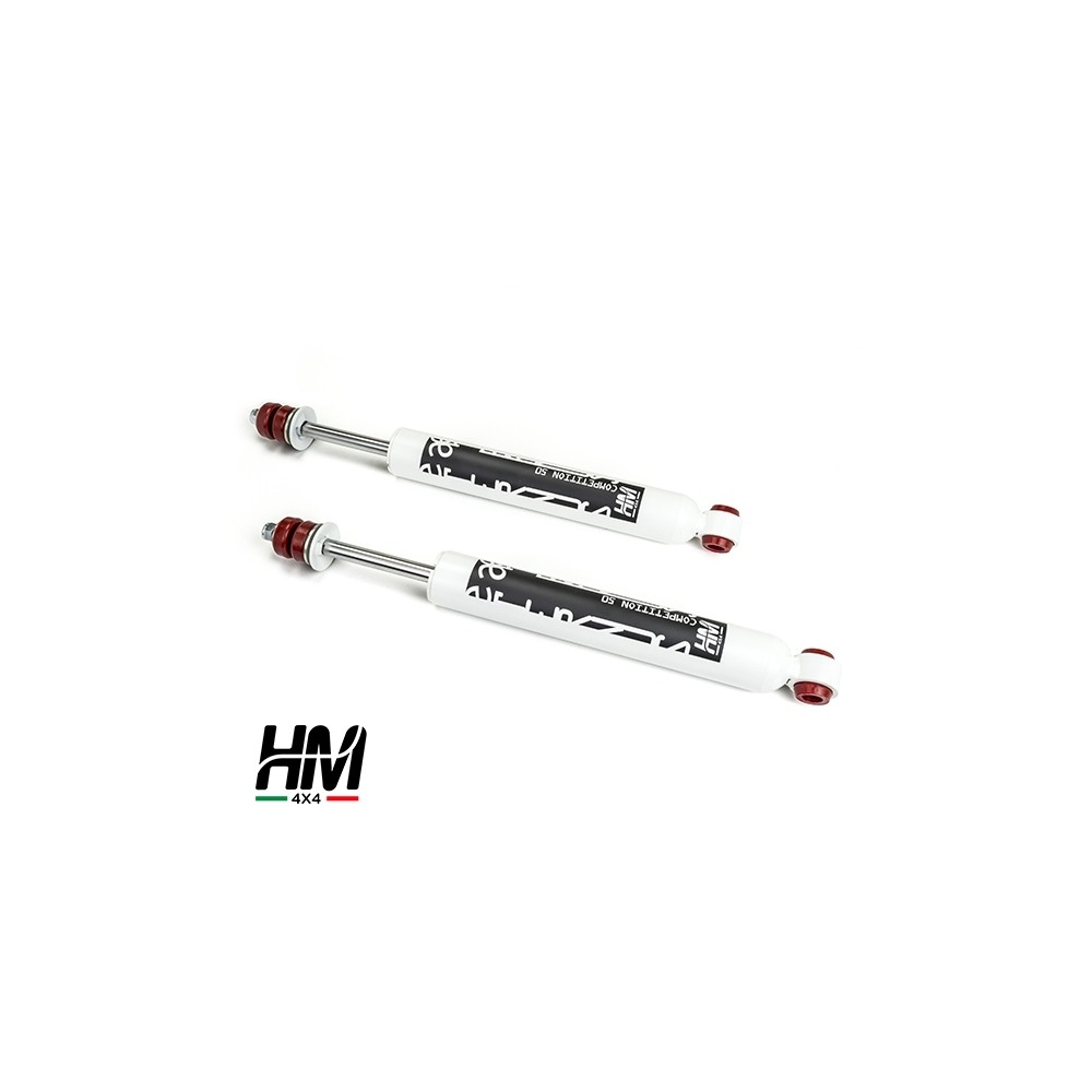 Amortisseurs avant +5cm Suzuki Samurai et Sj