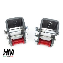 Kit d'inversion des jumelles Suzuki Samurai et Sj pour Lames de ressort arrière