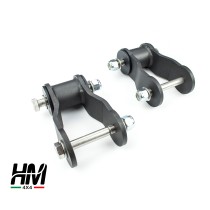 Kit d'inversion des jumelles Suzuki Samurai et Sj pour Lames de ressort arrière