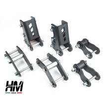 Kit d'inversion des jumelles Suzuki Samurai et Sj pour Lames de ressort arrière