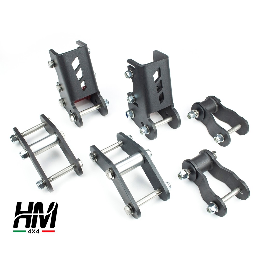 Kit d'inversion des jumelles Suzuki Samurai et Sj pour Lames de ressort arrière
