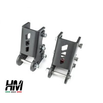 Kit d'inversion des jumelles Suzuki Samurai et Sj pour Lames de ressort arrière