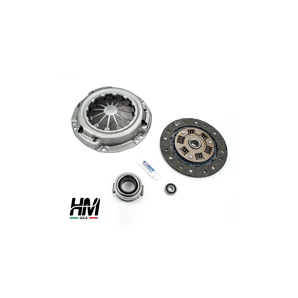 Kit d'embrayage renforcé Suzuki Samurai et Sj413