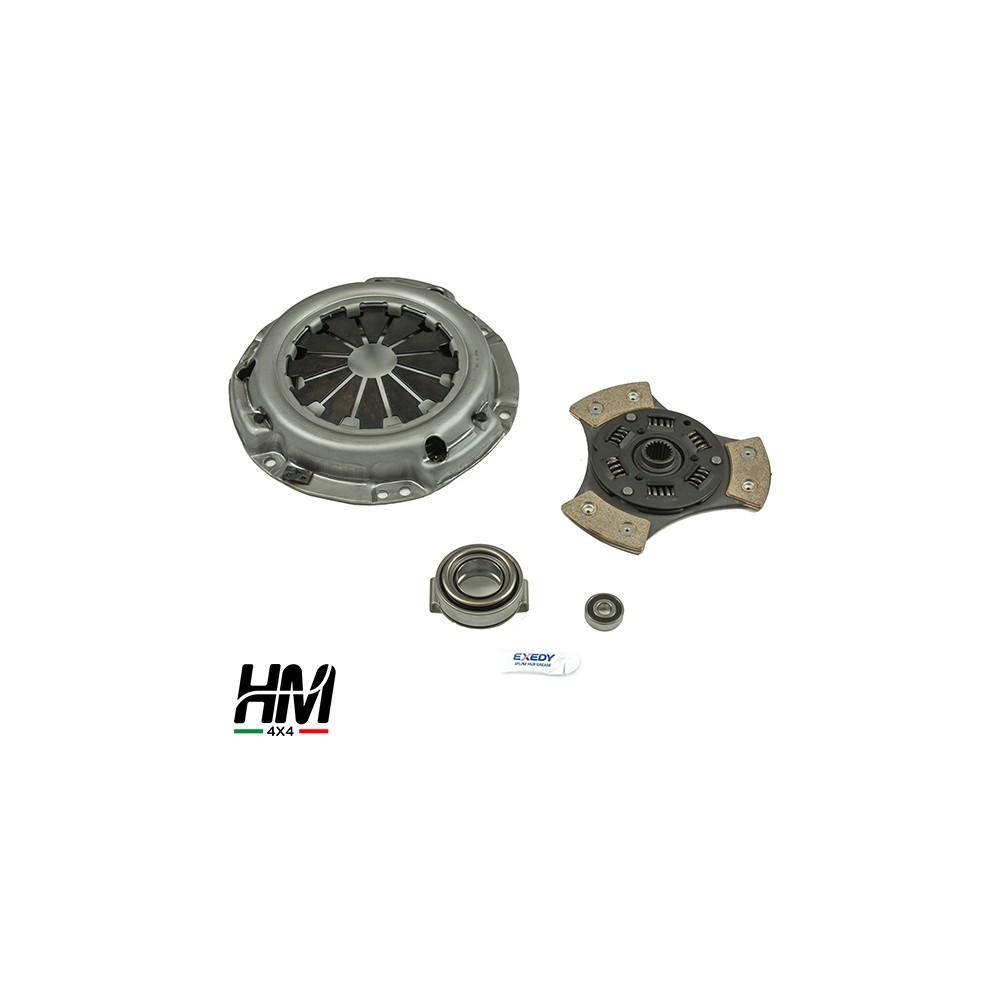 Kit embrayage céramique renforcé Suzuki Samurai et Sj413