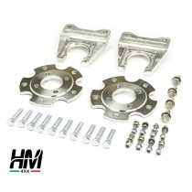 Suzuki Samurai et Sj Kit de montage de freins à disque arrière avec plaquettes Monobloc Ergal