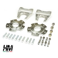 Suzuki Samurai et Sj Kit de montage de freins à disque arrière avec plaquettes Monobloc Ergal