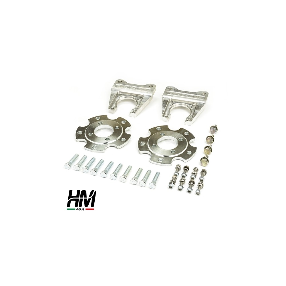 Suzuki Samurai et Sj Kit de montage de freins à disque arrière avec plaquettes Monobloc Ergal