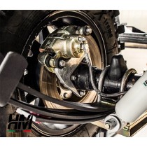 Suzuki Samurai et Sj Kit de montage de freins à disque arrière avec plaquettes Monobloc Ergal