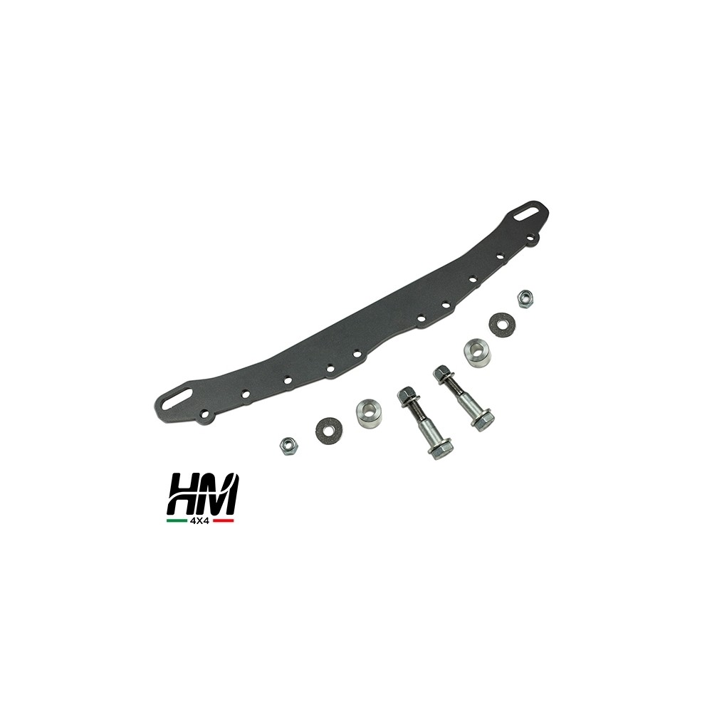 Barre de relocalisation d'amortisseurs Suzuki Samurai et Sj