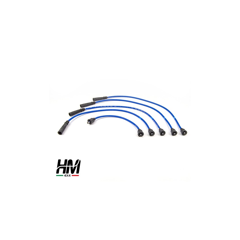 Kit de cables de bougies NGK pour Suzuki Samurai et Sj