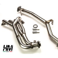 4-2-1 Collecteur d'échappement Inox Suzuki Samurai et Sj413 1.300cc