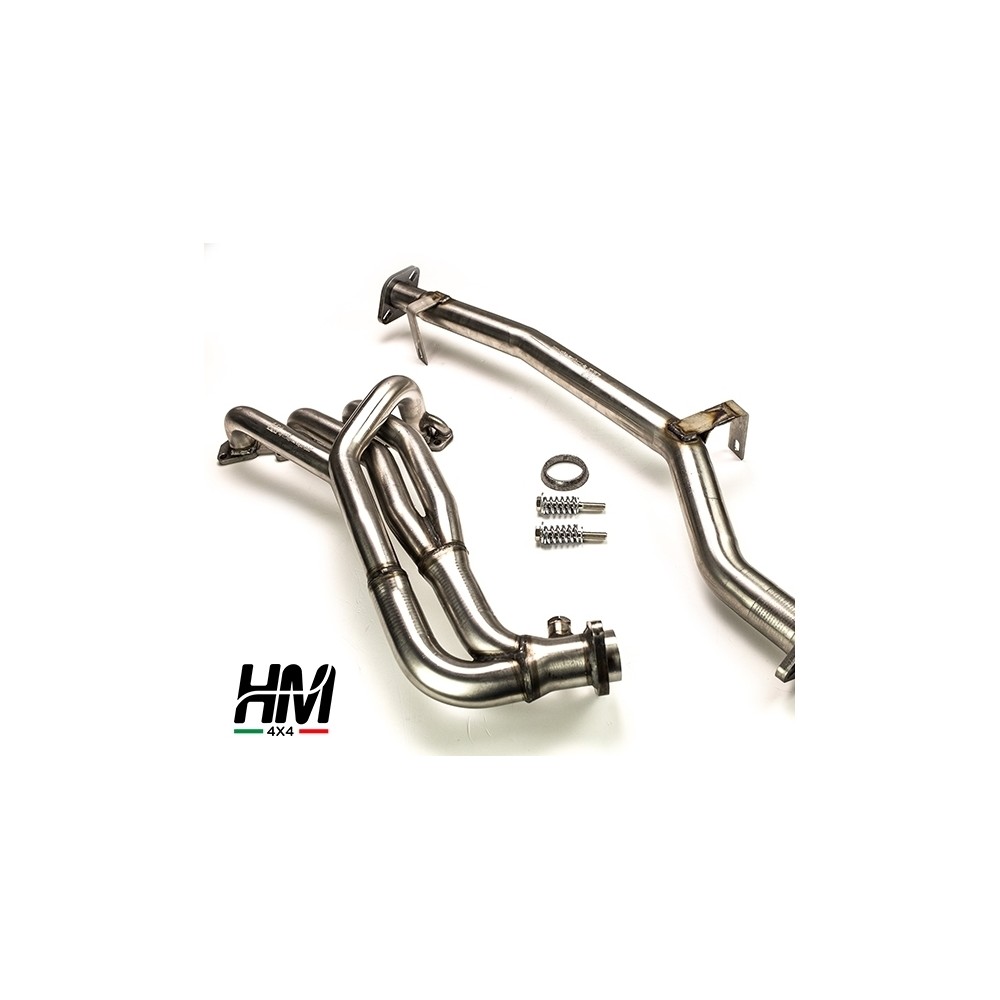 4-2-1 Collecteur d'échappement Inox Suzuki Samurai et Sj413 1.300cc