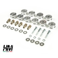 Body lift +2.5cm Suzuki Samurai et Sj