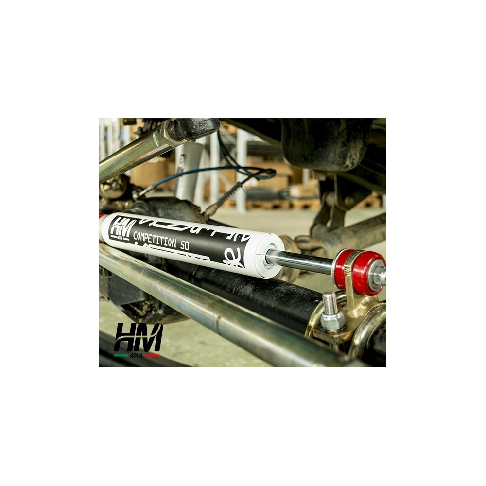Kit d'amortisseur de direction montage sur pont pour Suzuki Samurai et Sj