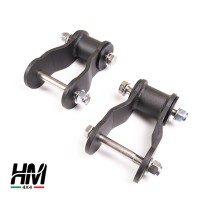 Paires Jumelles en Y Suzuki Samurai et Sj