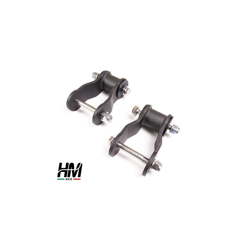 Paires Jumelles en Y Suzuki Samurai et Sj