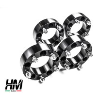 Kit 4 élargisseurs de voies Suzuki 50mm