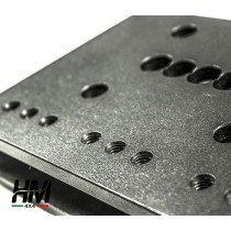 Kit de blindage renforcé pour lames avant Suzuki Samurai/Sj