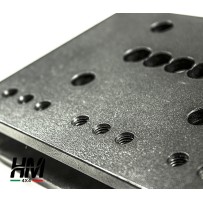 Kit de blindage renforcé pour lames avant Suzuki Samurai/Sj