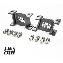 Rehausseur de butée de pont avant 60mm Suzuki Samurai et SJ