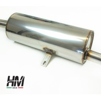 Echappement Suzuki Samurai et Sj413 Sport Inox
